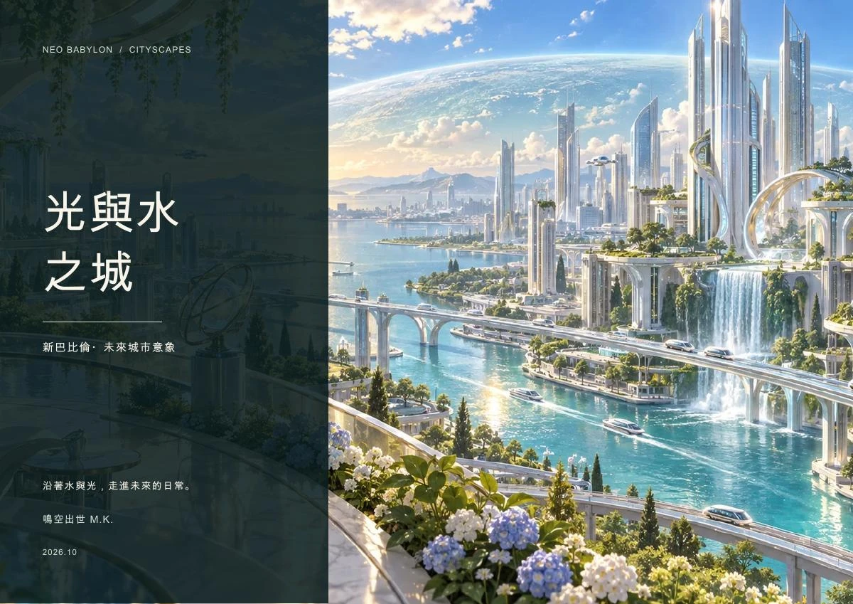 光與水之城 封面