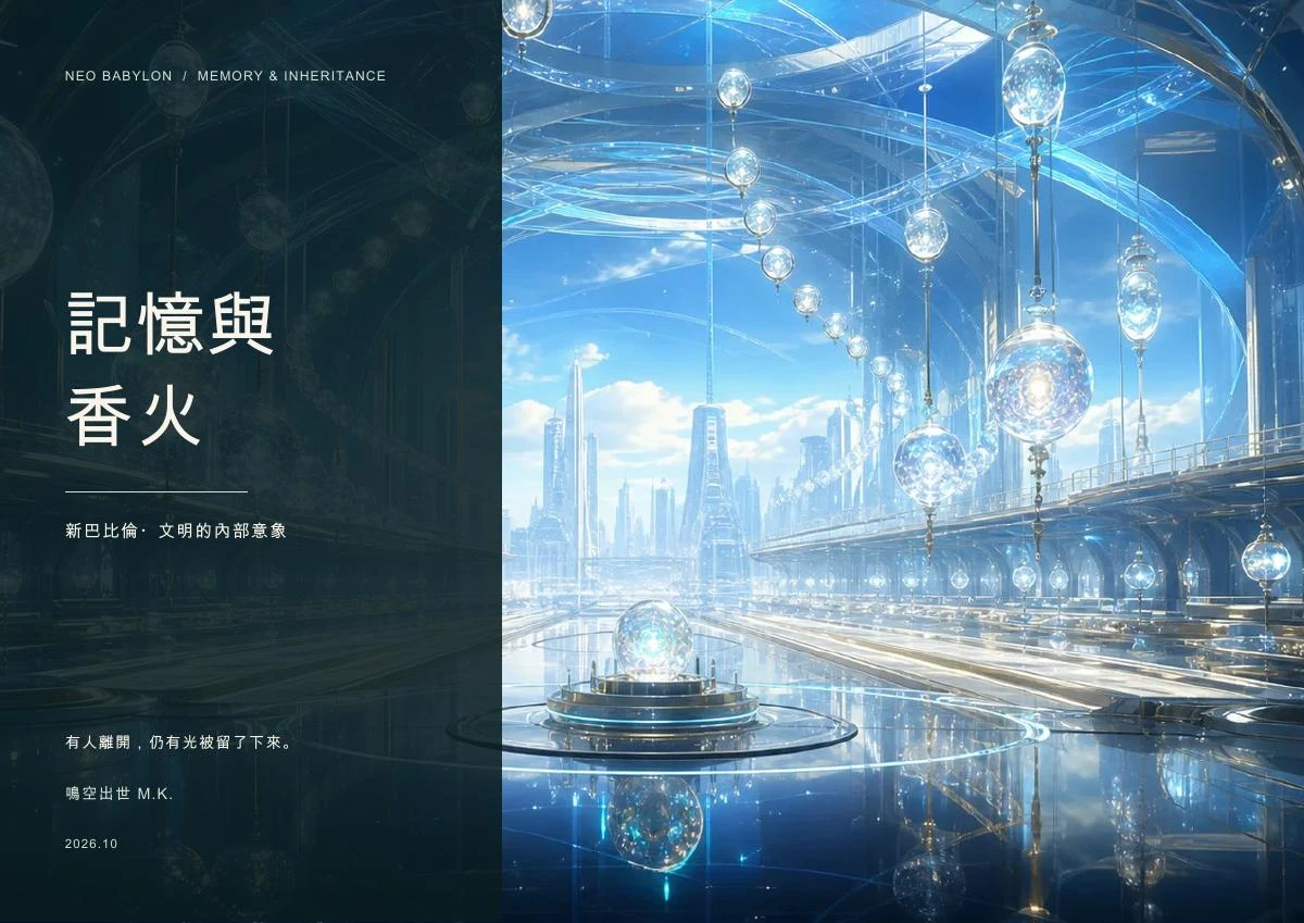 記憶與香火 封面