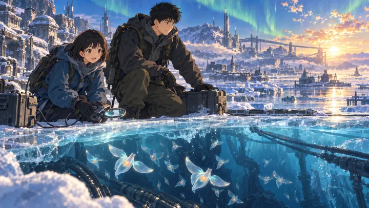 極光帆海蝶