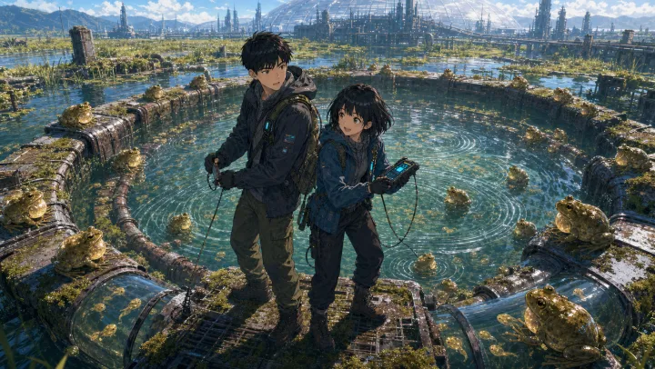 沉鐘囊蛙群