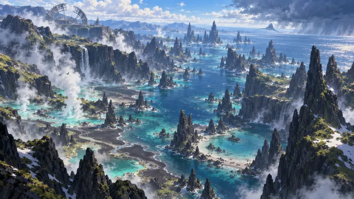 斷針熔潮峽