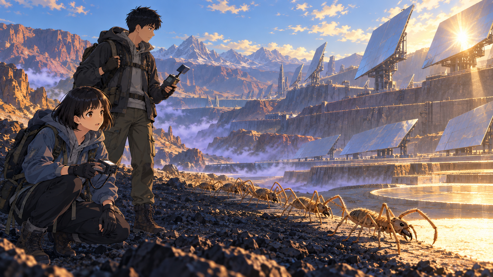 斷光駝蛛生態觀察封面