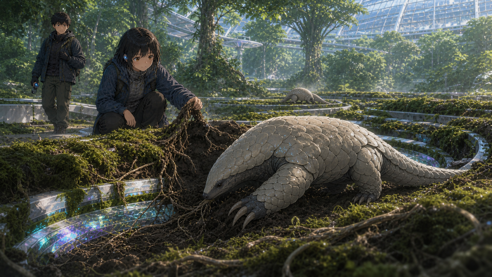 晶槽掘甲獸